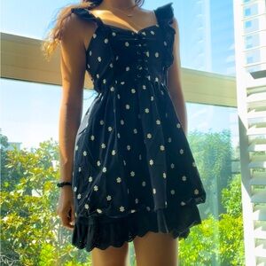 Black Betsy Johnson Dress